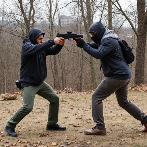 non-lethal self defense