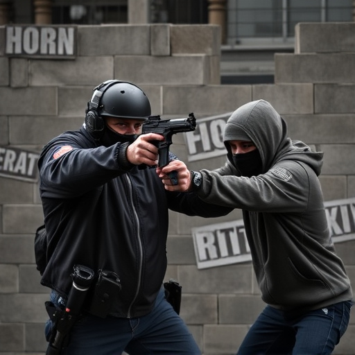 non-lethal self defense