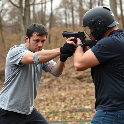 non-lethal self defense
