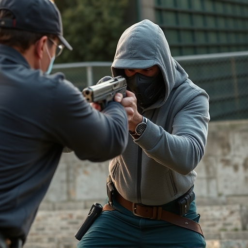 non-lethal self defense