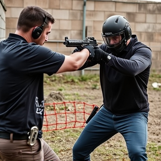 non-lethal self defense