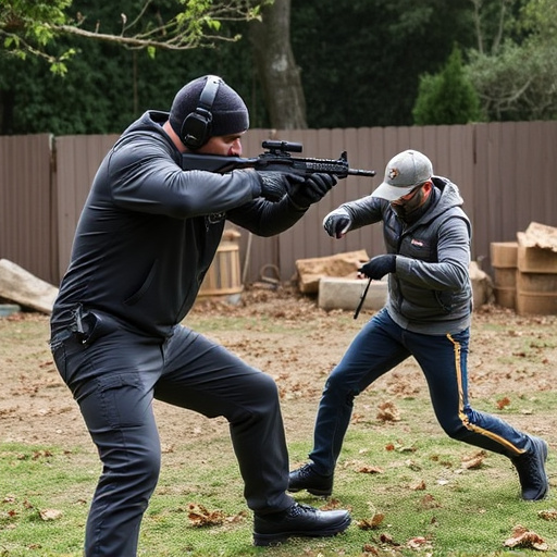 non-lethal self defense
