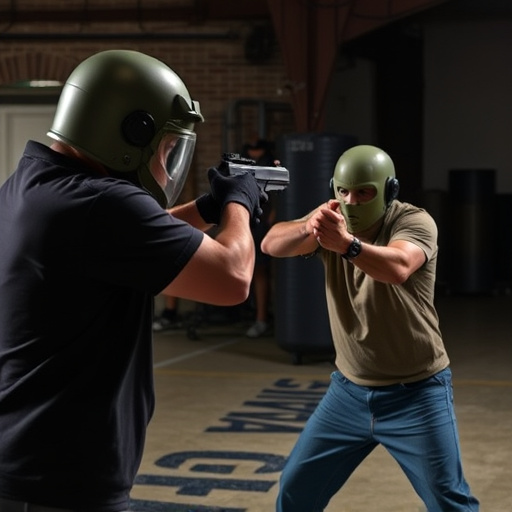 non-lethal self defense