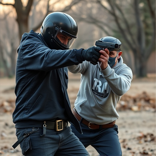 non-lethal self defense