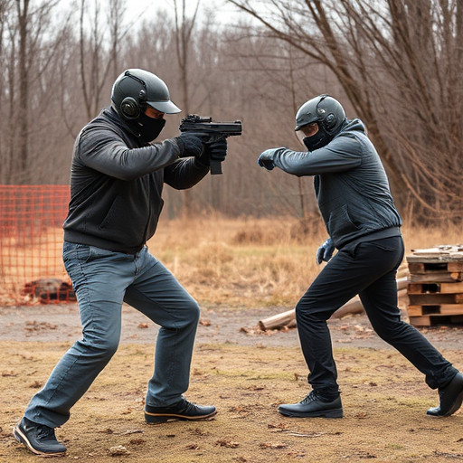 non-lethal self defense