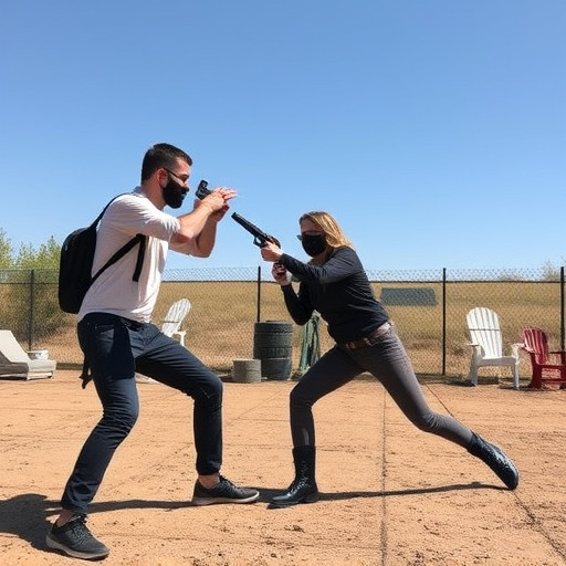 non-lethal self defense