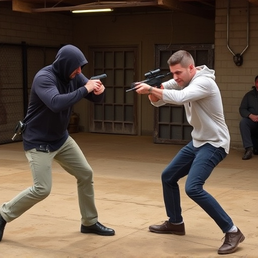 non-lethal self defense