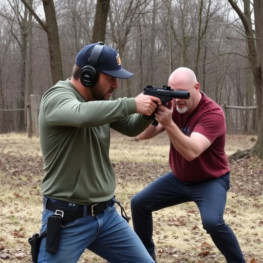 non-lethal self defense