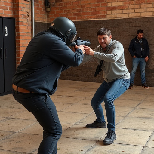 non-lethal self defense
