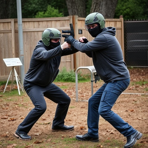 non-lethal self defense