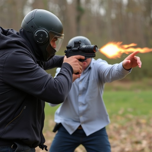 non-lethal self defense