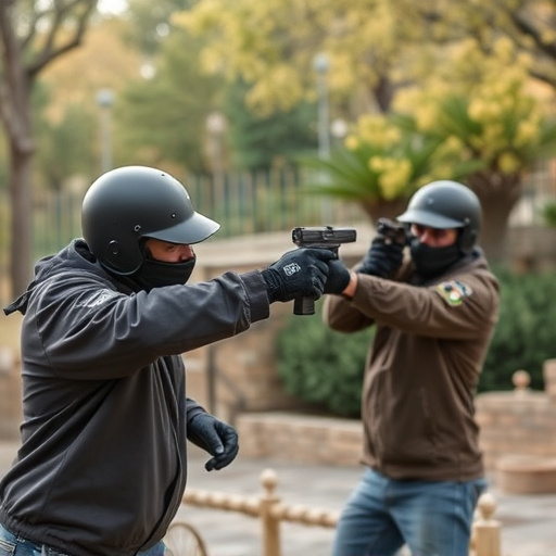non-lethal self defense