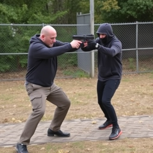 non-lethal self defense