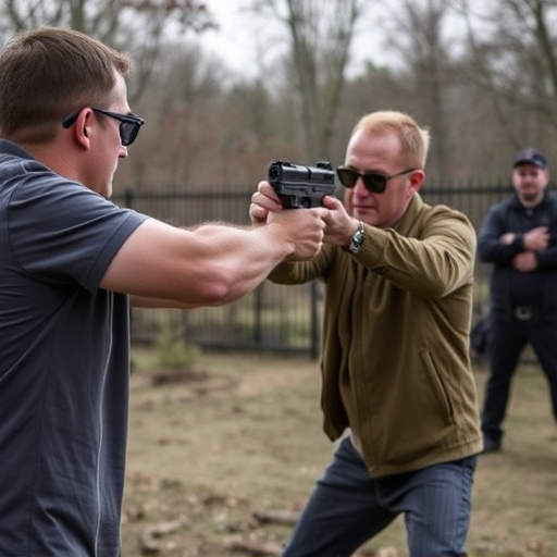 non-lethal self defense