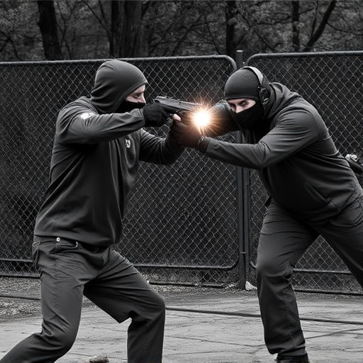 non-lethal self defense