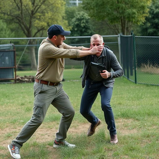 non-lethal self defense
