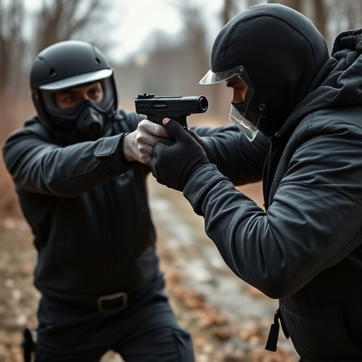 non-lethal self defense