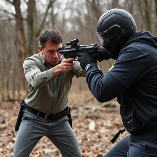 non-lethal self defense