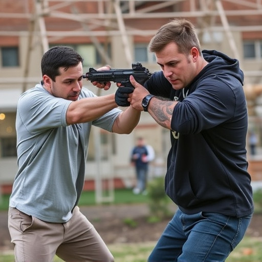 non-lethal self defense