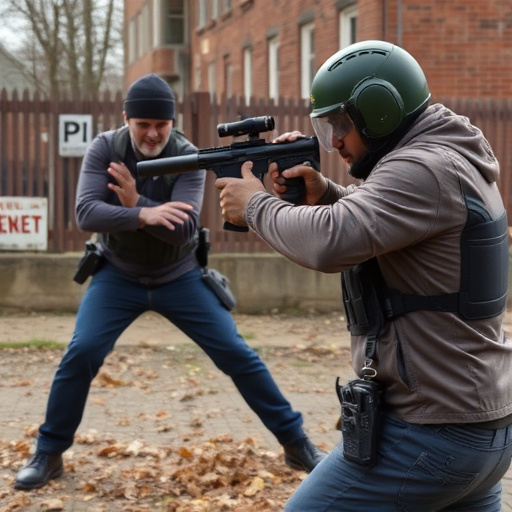 non-lethal self defense
