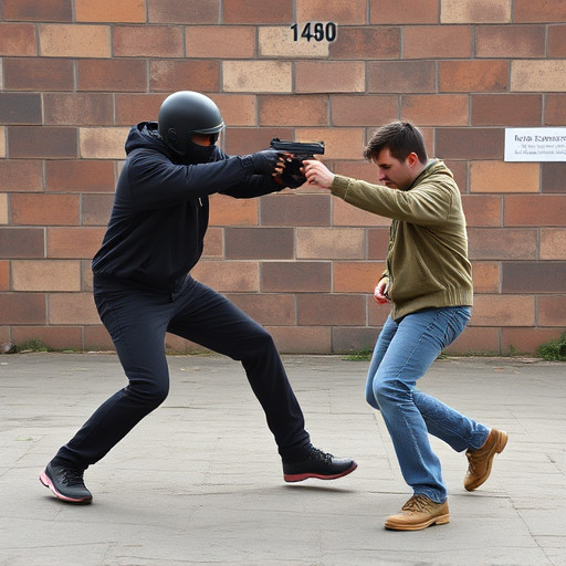 non-lethal self defense