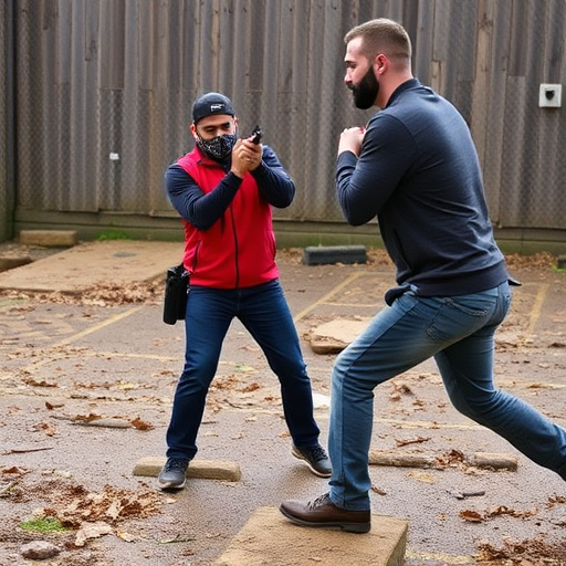 non-lethal self defense