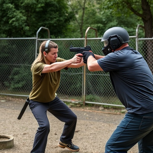 non-lethal self defense