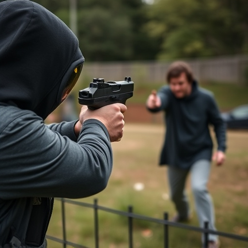 non-lethal self defense