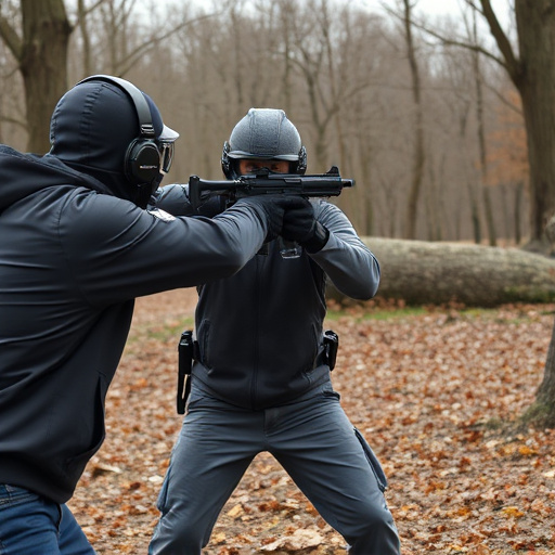 non-lethal self defense