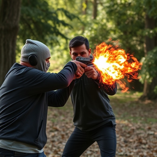 non-lethal self defense
