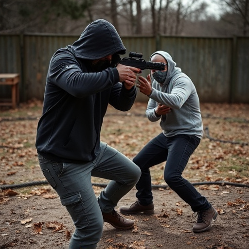 non-lethal self defense