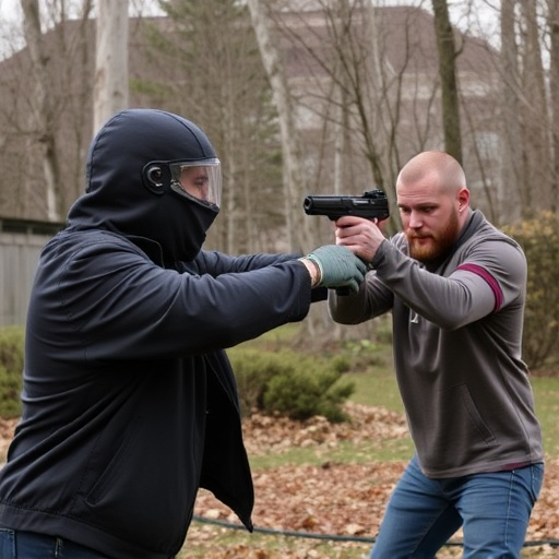non-lethal self defense