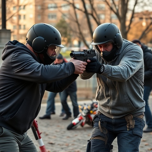 non-lethal self defense