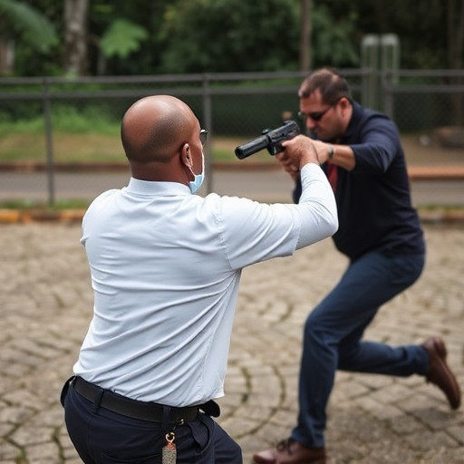non-lethal self defense