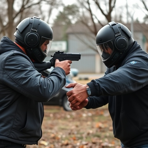 non-lethal self defense