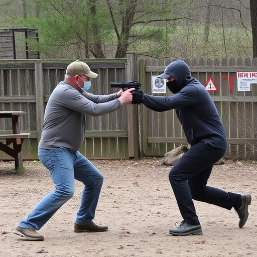 non-lethal self defense