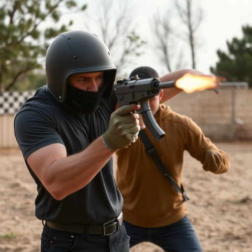 Stun Gun Design: Comfortable Grip for Enhanced Resistance Through Clothing