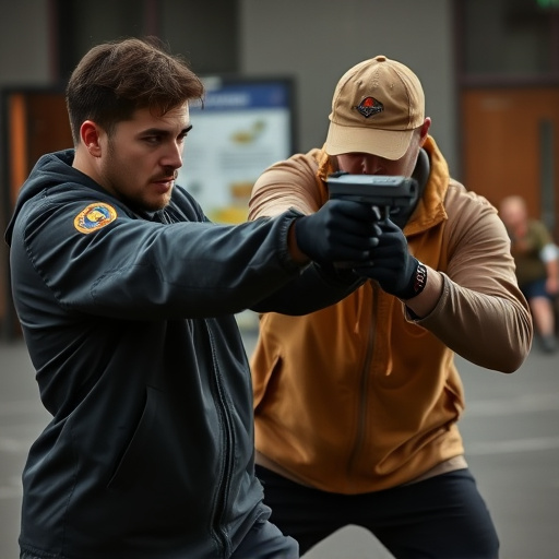 non-lethal self defense