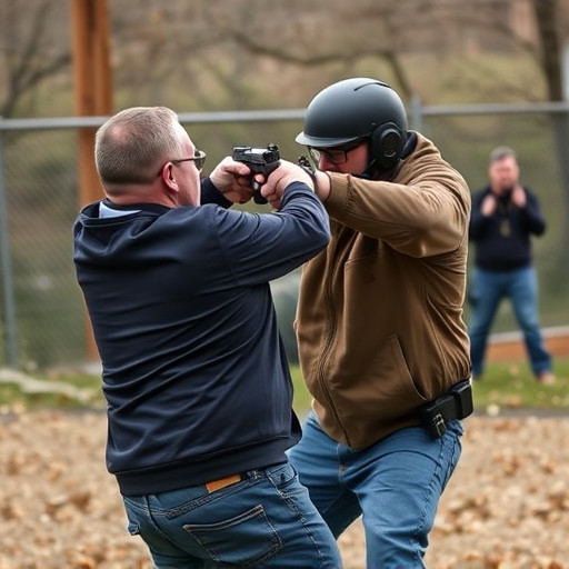 non-lethal self defense