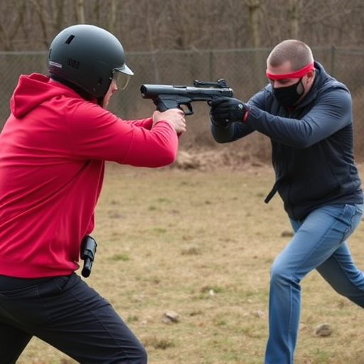 non-lethal self defense