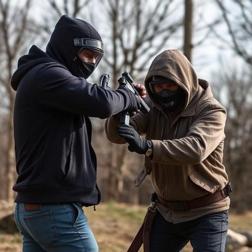 non-lethal self defense