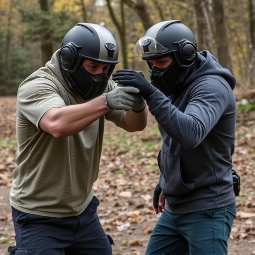 non-lethal self defense