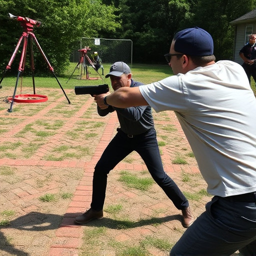 non-lethal self defense