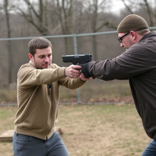 non-lethal self defense