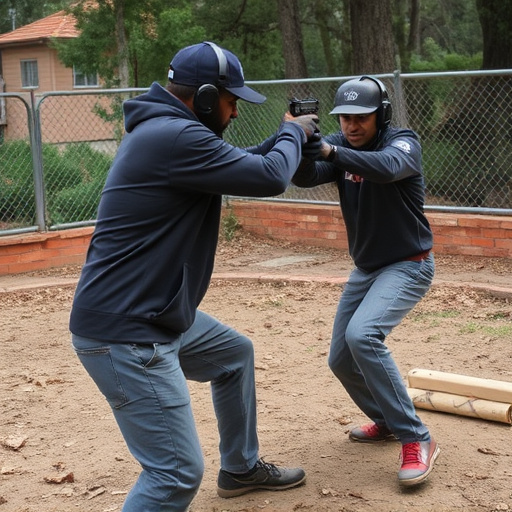 non-lethal self defense