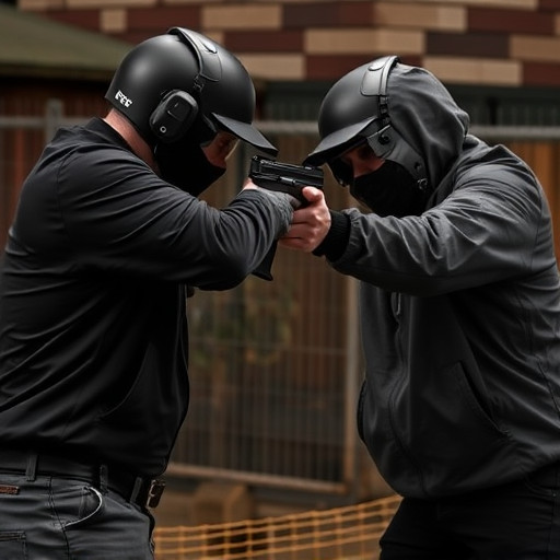 non-lethal self defense