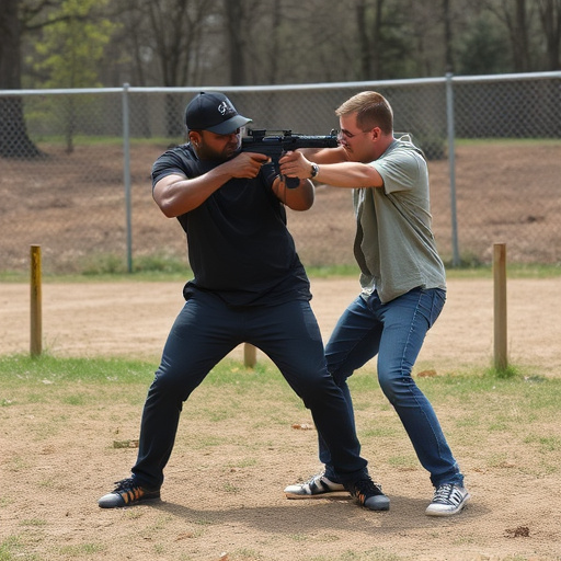 non-lethal self defense