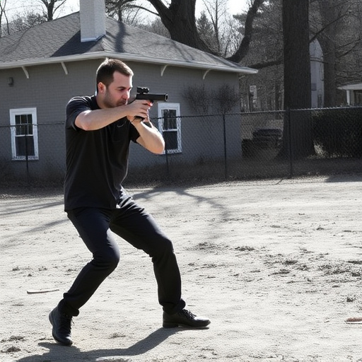 non-lethal self defense