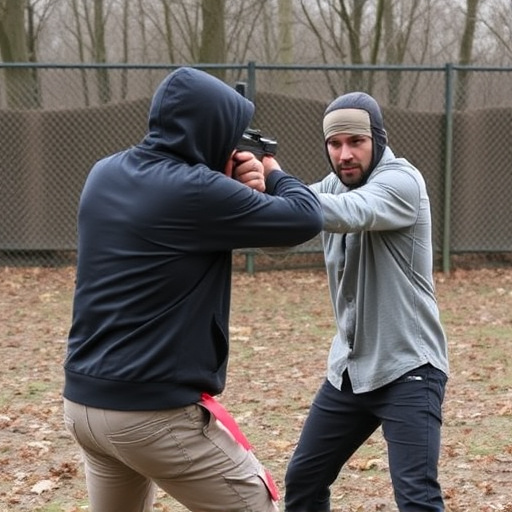 non-lethal self defense