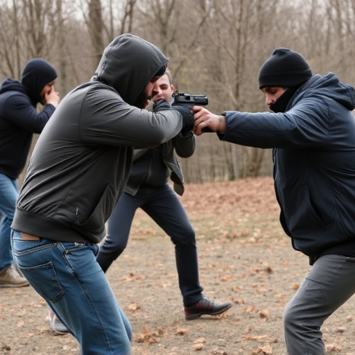 non-lethal self defense